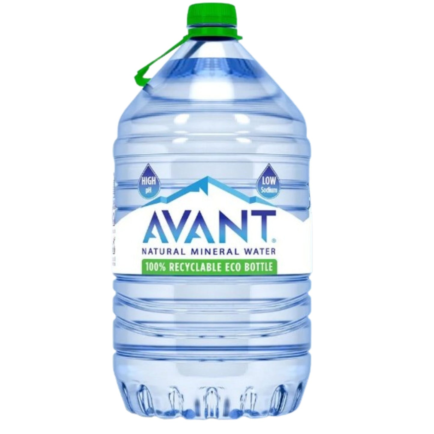 Avant Natural Mineral Water | 5L Recyclable Eco Bottle | High pH & Low Sodium