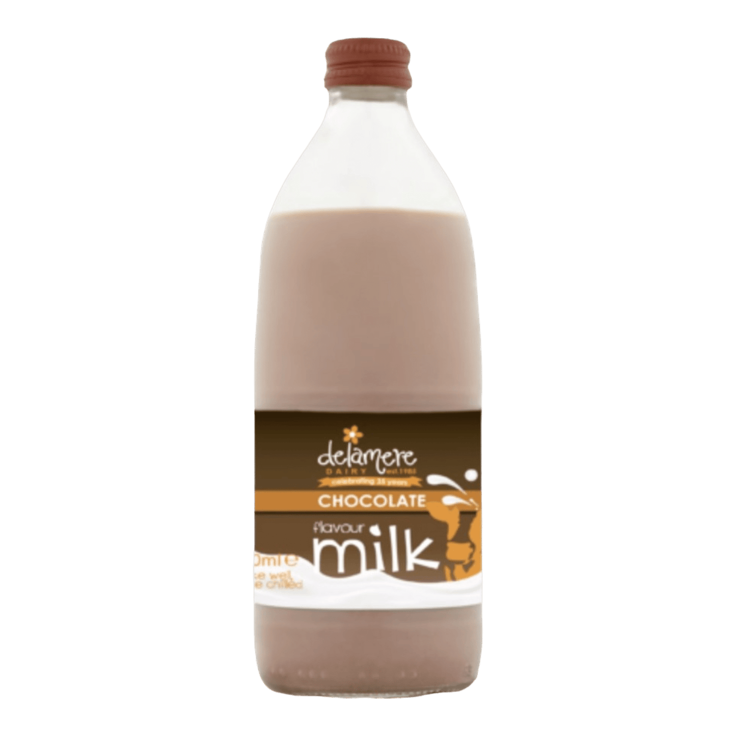 Delamere Dairy Chocolate Flavour Milk - 500ml - Spec Milk 24 hrs