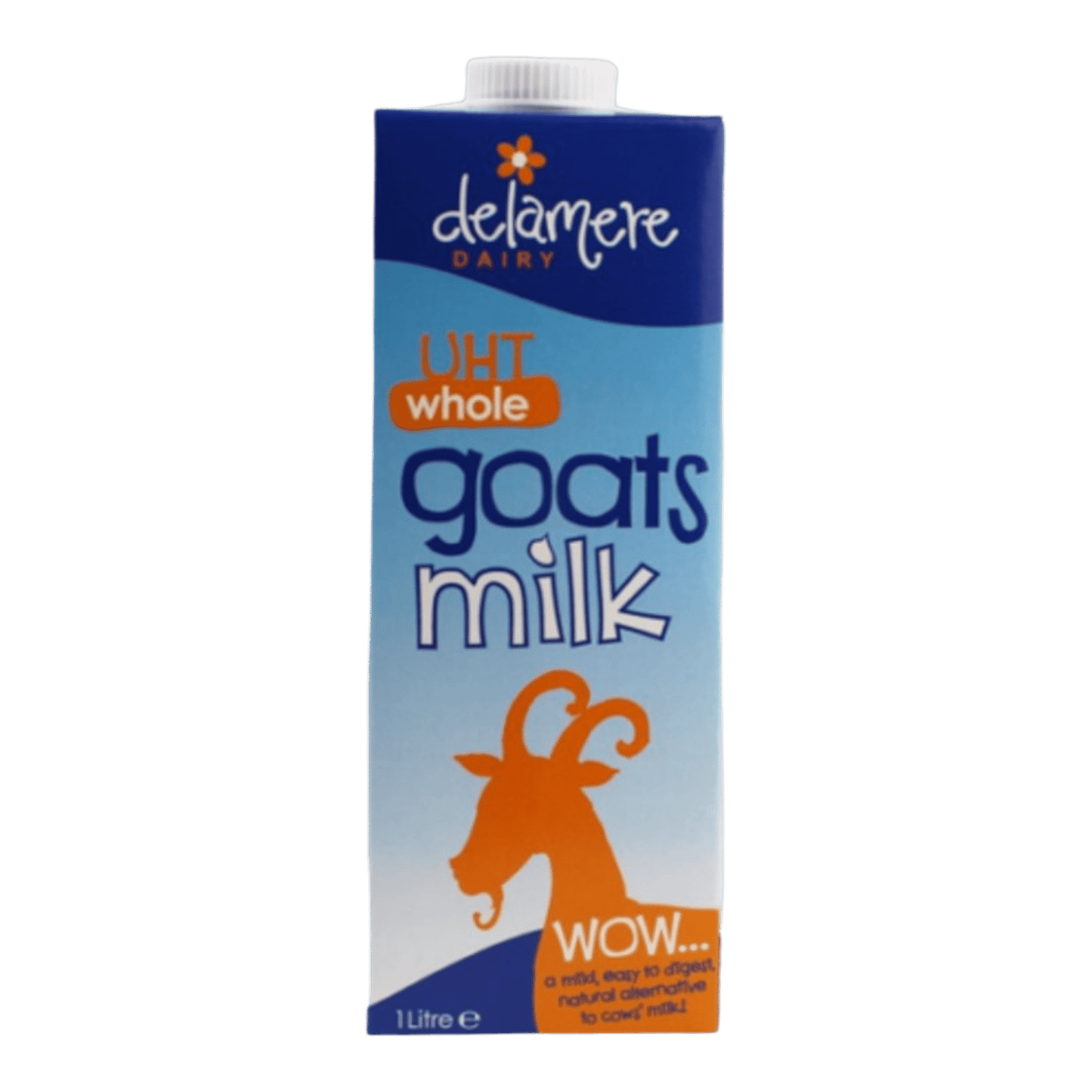 Delamere Dairy Whole Goats Milk - 1Ltr - Spec Milk 24 hrs