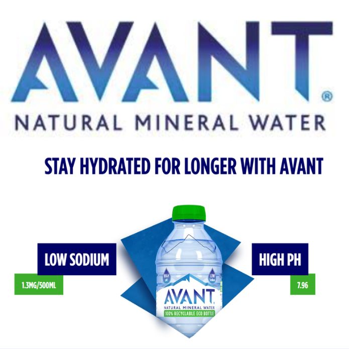 AVANT Water - Natural Mineral Water - Low Sodium - High pH
