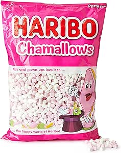 Haribo Chamallows Minis White/Pink 1kg
