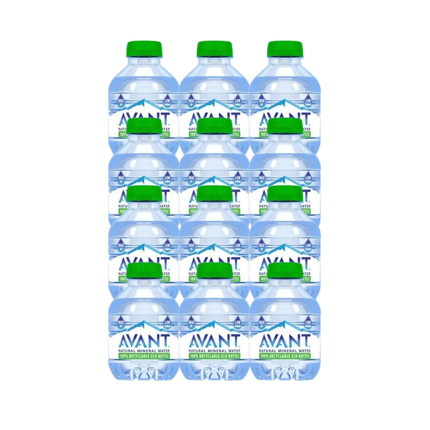 Avant Natural Mineral Water | 200ml Pocket Size | High pH & Low Sodium