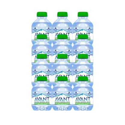 Avant Natural Mineral Water | 200ml Pocket Size | High pH & Low Sodium