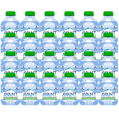 Avant Natural Mineral Water | 200ml Pocket Size | High pH & Low Sodium