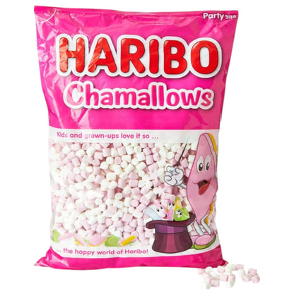 Haribo Chamallows Minis White/Pink 1kg