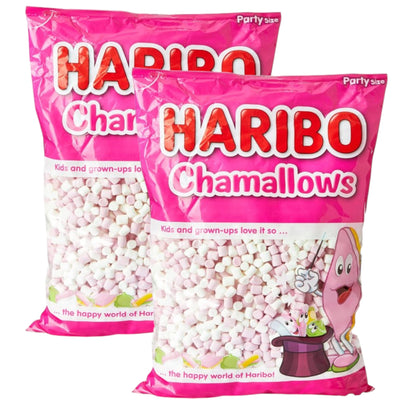 Haribo Chamallows Minis White/Pink 1kg