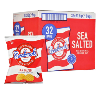 Seabrook Sea Salted Crisps 31.8g