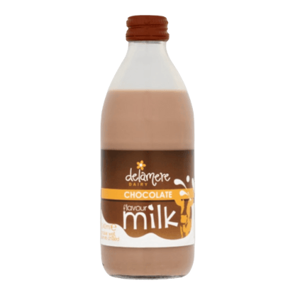 Delamere Dairy Chocolate Flavour Milk - 240ml - Spec Milk 24 hrs