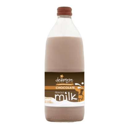 Delamere Dairy Chocolate Flavour Milk - 500ml - Spec Milk 24 hrs