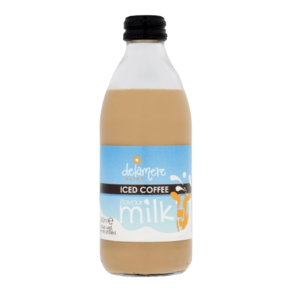 Delamere Dairy Iced Coffee Flavour Milk - 240ml - Spec Milk 24 hrs