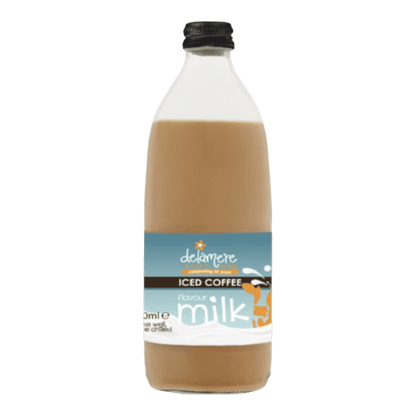 Delamere Dairy Iced Coffee Flavour Milk 500ml - Spec Milk 24 hrs