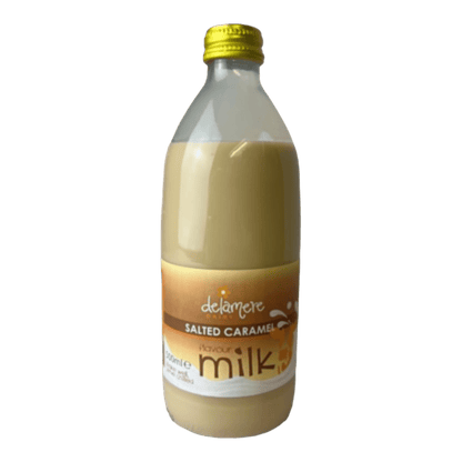 Delamere Salted Caramel Flavour Milk 500ml - Spec Milk 24 hrs
